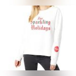 WildFox “For Sparkling Holidays” Sweatshirt-NWT